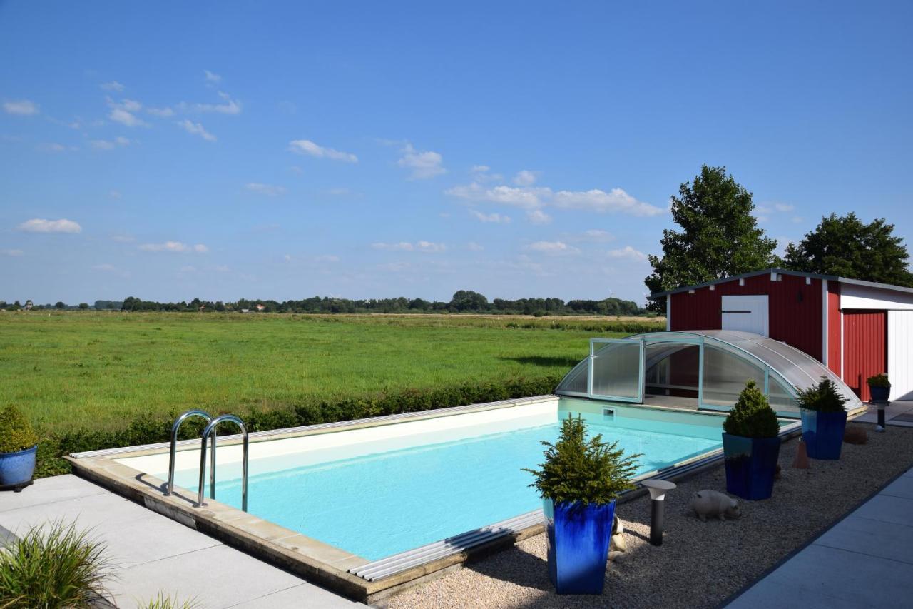 Wellness Appartements Ostfriesland Ihlowerfehn Kültér fotó