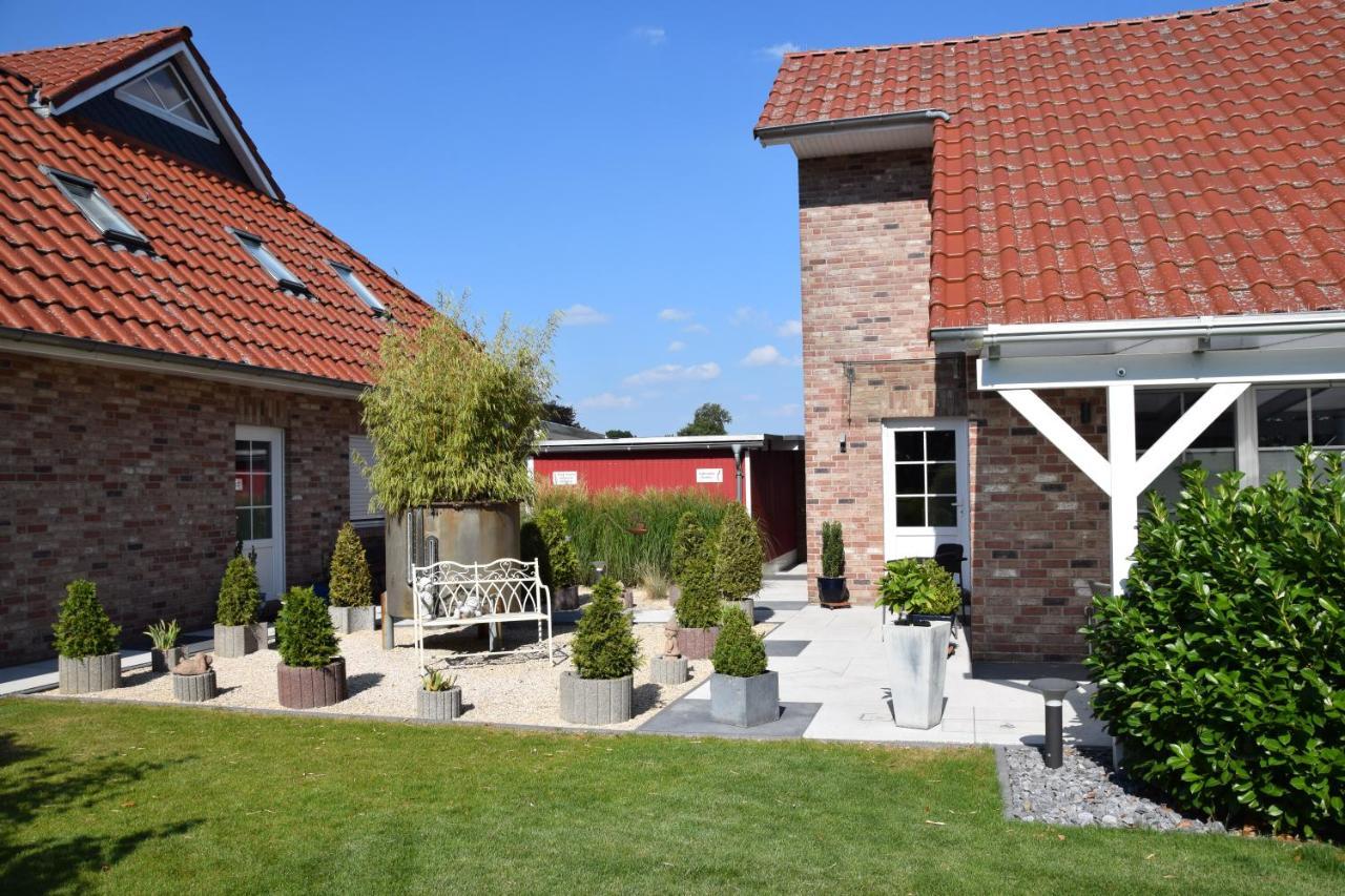 Wellness Appartements Ostfriesland Ihlowerfehn Kültér fotó