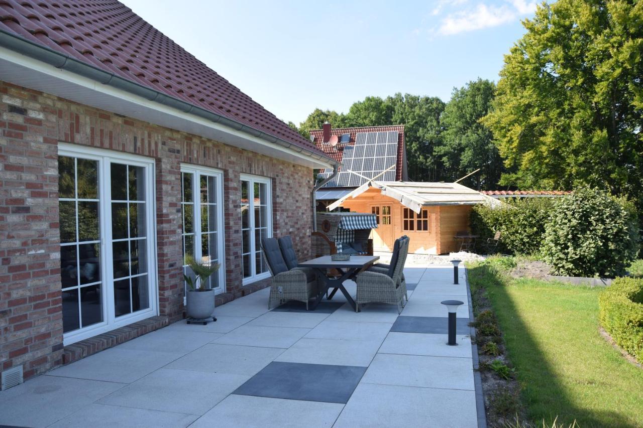 Wellness Appartements Ostfriesland Ihlowerfehn Kültér fotó