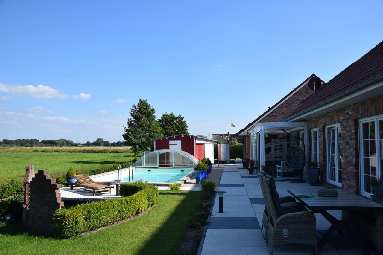 Wellness Appartements Ostfriesland Ihlowerfehn Kültér fotó