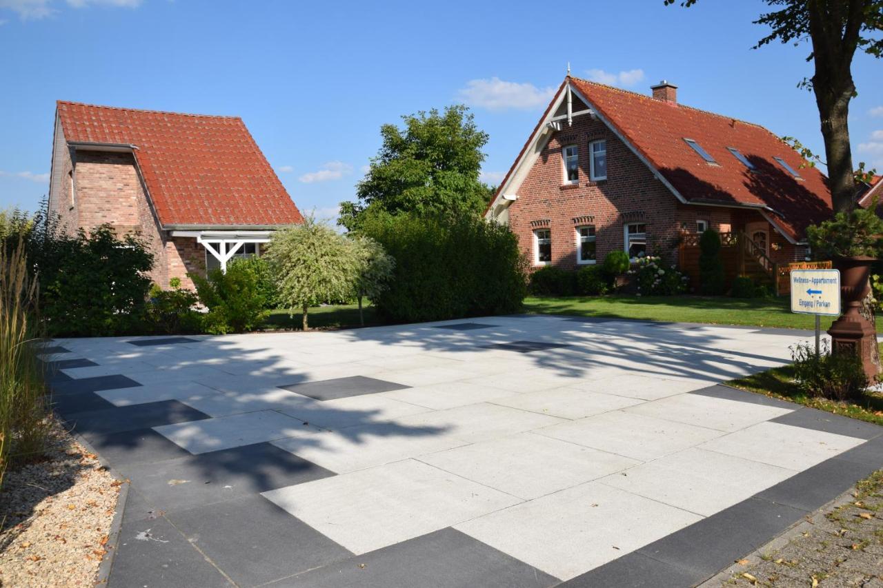 Wellness Appartements Ostfriesland Ihlowerfehn Kültér fotó